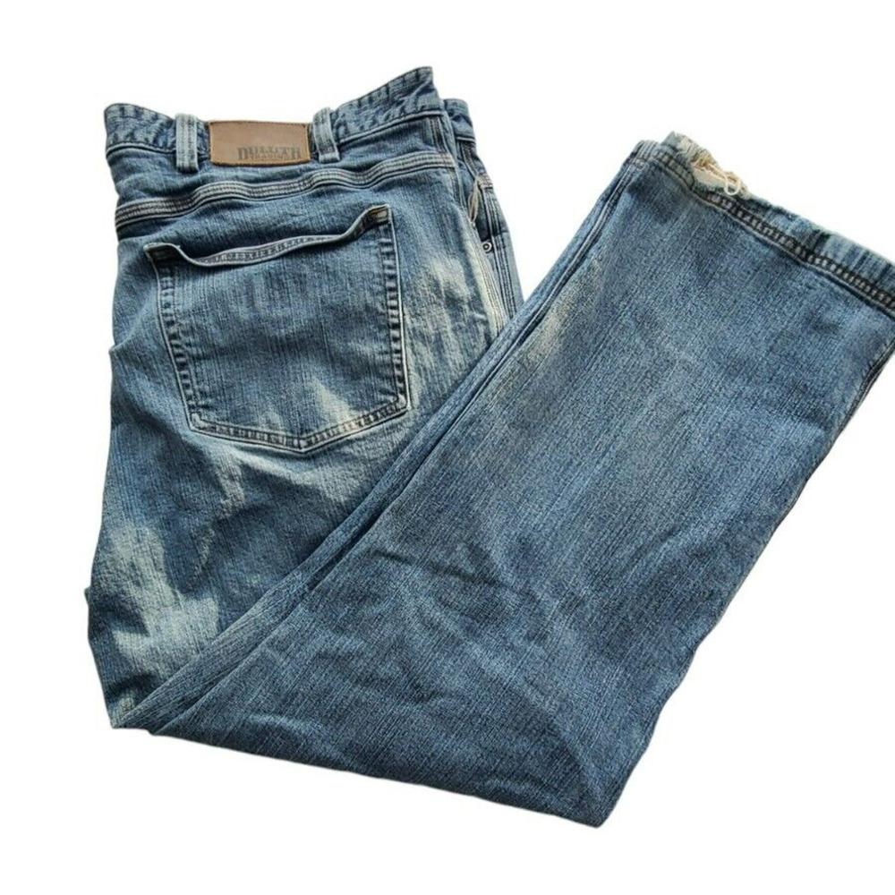 Duluth Trading Co Flex Ballroom Relaxed Fit Jeans Size 46x30